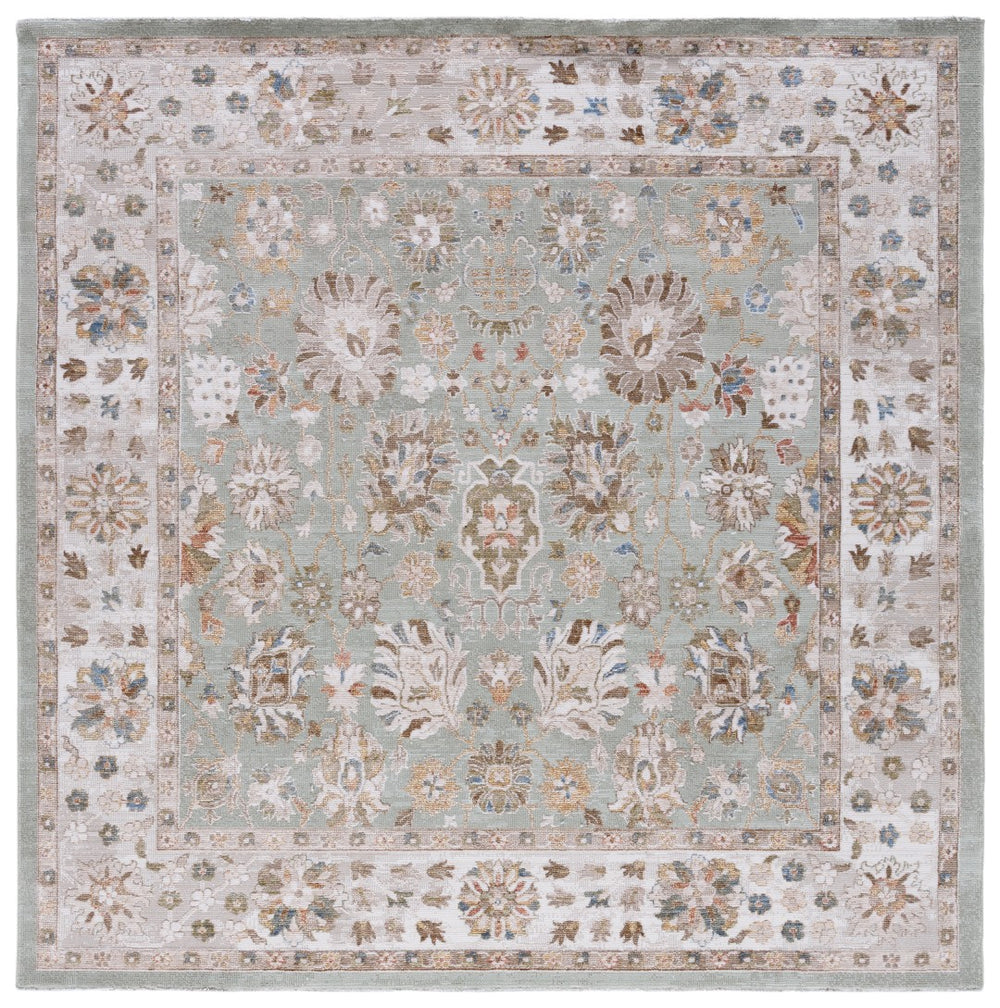 Safavieh Ellwood Elegant Area Rug In Soft Hues – Timeless Traditional Style, Perfect For Any Room Decor Olive ,Beige Polyester Eld214x-6