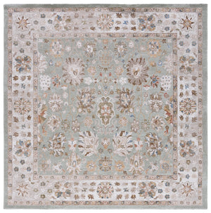 Safavieh Ellwood Elegant Area Rug In Soft Hues – Timeless Traditional Style, Perfect For Any Room Decor Olive ,Beige Polyester Eld214x-6