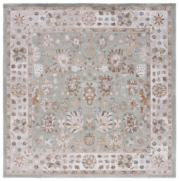 Safavieh Ellwood Elegant Area Rug In Soft Hues – Timeless Traditional Style, Perfect For Any Room Decor Olive ,Beige Polyester Eld214x-6