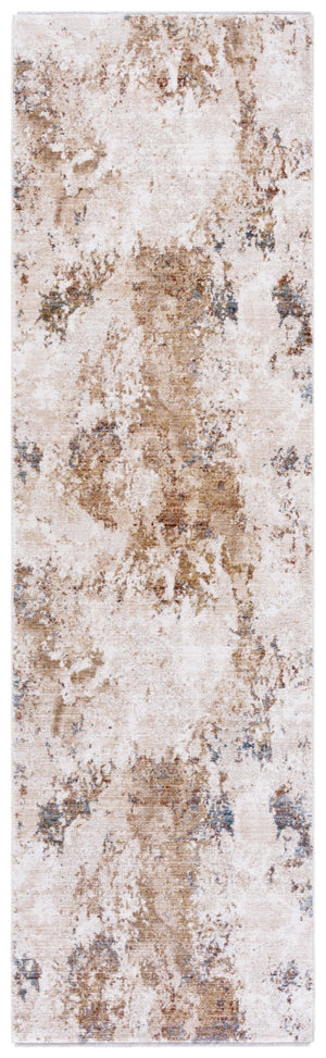 Safavieh Ellwood Elegant Area Rug - Modern Minimalist Design For Living Spaces, Crafted In Turkey, 1/4" Height Beige ,Ivory Polyester Eldm204a-4