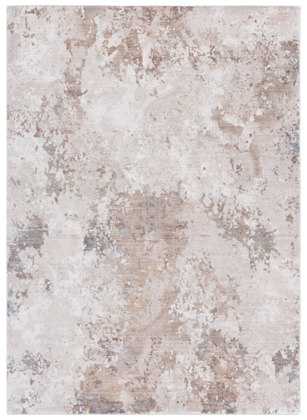 Safavieh Ellwood Elegant Area Rug - Modern Minimalist Design For Living Spaces, Crafted In Turkey, 1/4" Height Beige ,Ivory Polyester Eldm204a-4