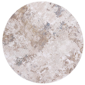 Safavieh Ellwood Elegant Area Rug - Modern Minimalist Design For Living Spaces, Crafted In Turkey, 1/4" Height Beige ,Ivory Polyester Eldm204a-4