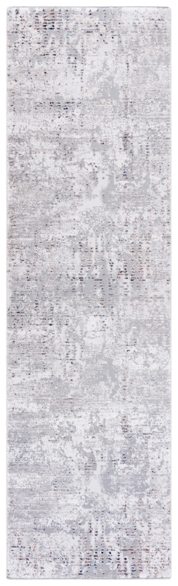 Safavieh Ellwood Modern Area Rug - Chic Power Loomed Design In Soft Neutral Tones For Elegant Spaces Grey ,Ivory Polyester Eldm206f-8