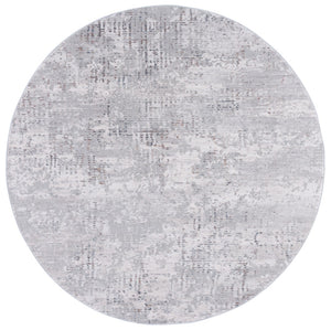 Safavieh Ellwood Modern Area Rug - Chic Power Loomed Design In Soft Neutral Tones For Elegant Spaces Grey ,Ivory Polyester Eldm206f-8