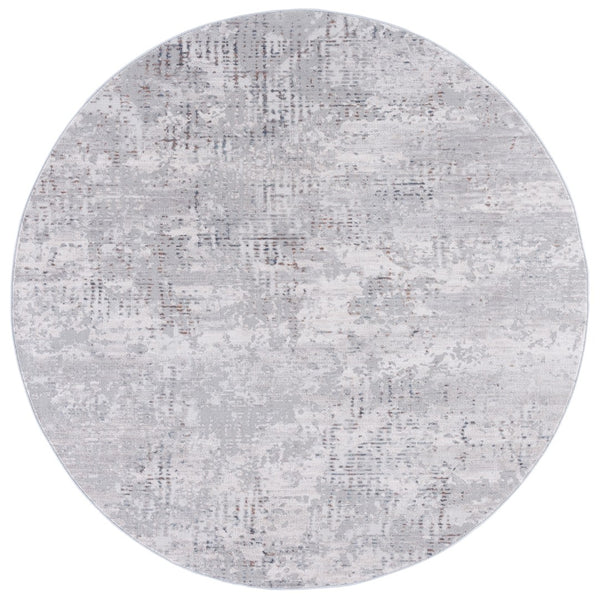 Safavieh Ellwood Modern Area Rug - Chic Power Loomed Design In Soft Neutral Tones For Elegant Spaces Grey ,Ivory Polyester Eldm206f-8