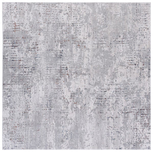 Safavieh Ellwood Modern Area Rug - Chic Power Loomed Design In Soft Neutral Tones For Elegant Spaces Grey ,Ivory Polyester Eldm206f-8