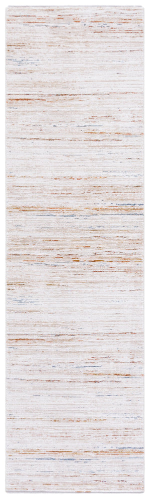 Safavieh Ellwood Modern Runner Rug - Elegant Ivory Beige Design For Entryways And Hallways, Easy Care, 2'3" X 8' Ivory ,Beige Polyester Eldm208a-28