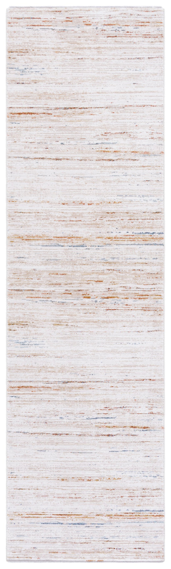 Safavieh Ellwood Modern Runner Rug - Elegant Ivory Beige Design For Entryways And Hallways, Easy Care, 2'3" X 8' Ivory ,Beige Polyester Eldm208a-28