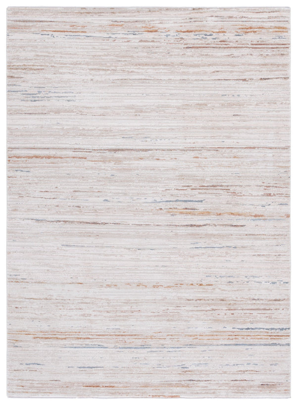 Safavieh Ellwood Modern Runner Rug - Elegant Ivory Beige Design For Entryways And Hallways, Easy Care, 2'3" X 8' Ivory ,Beige Polyester Eldm208a-5