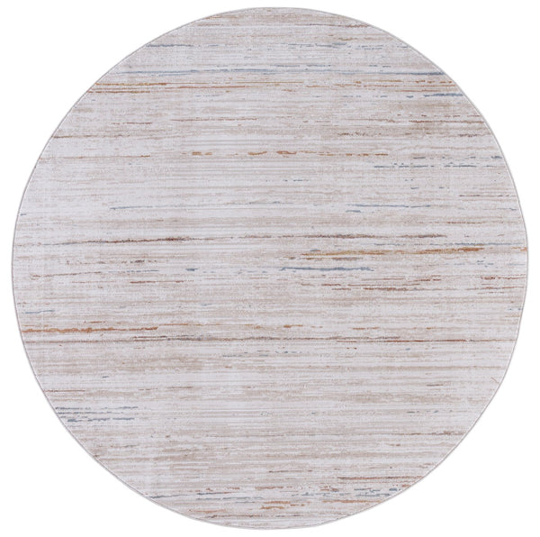 Safavieh Ellwood Modern Runner Rug - Elegant Ivory Beige Design For Entryways And Hallways, Easy Care, 2'3" X 8' Ivory ,Beige Polyester Eldm208a-7r