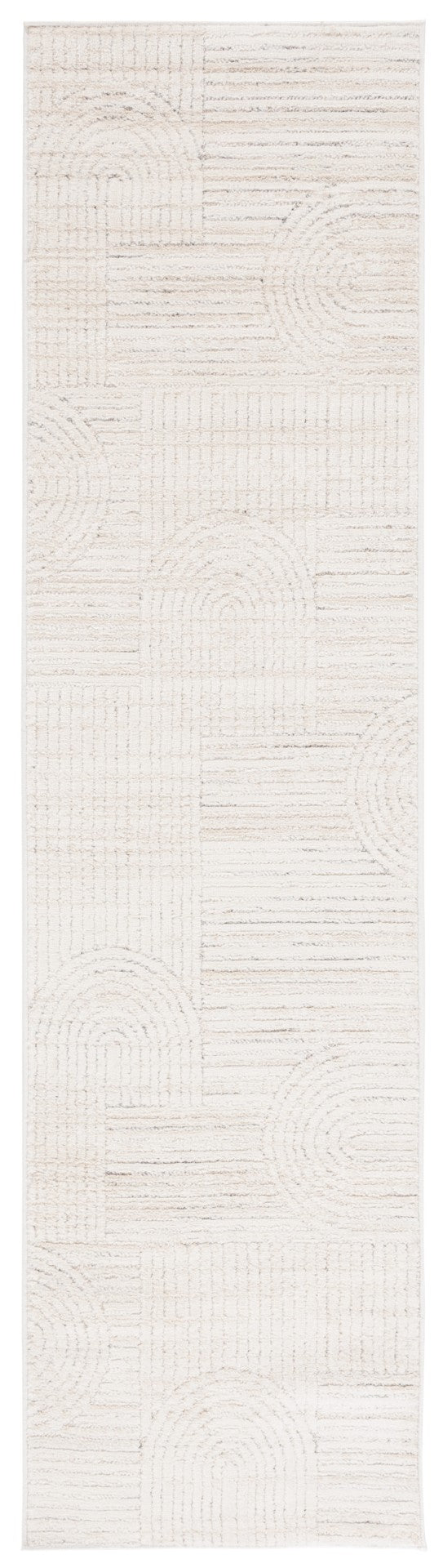Safavieh Elmhurst Area Rug - Stylish Turkish Design For Modern Decor, Soft And Durable, Perfect For Any Space Ivory ,Grey 42% Polyester,27% Jute,26% Polypropylene,5% Latex Elh562a-10