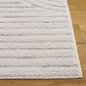 Safavieh Elmhurst Area Rug - Stylish Turkish Design For Modern Decor, Soft And Durable, Perfect For Any Space Ivory ,Grey 42% Polyester,27% Jute,26% Polypropylene,5% Latex Elh562a-10