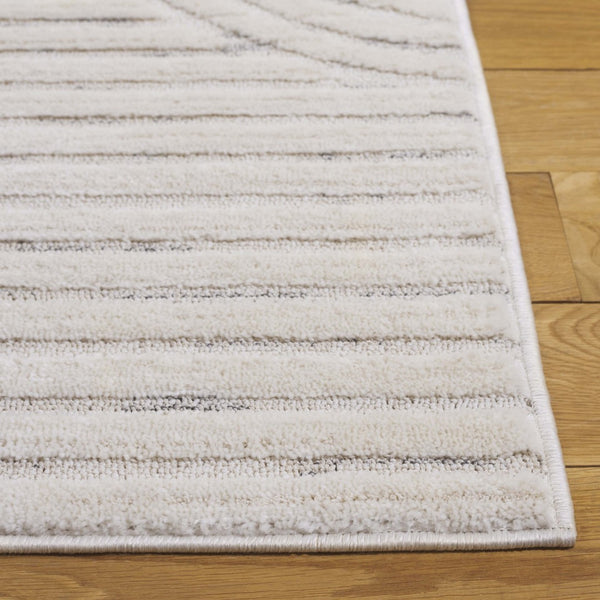 Safavieh Elmhurst Area Rug - Stylish Turkish Design For Modern Decor, Soft And Durable, Perfect For Any Space Ivory ,Grey 42% Polyester,27% Jute,26% Polypropylene,5% Latex Elh562a-10