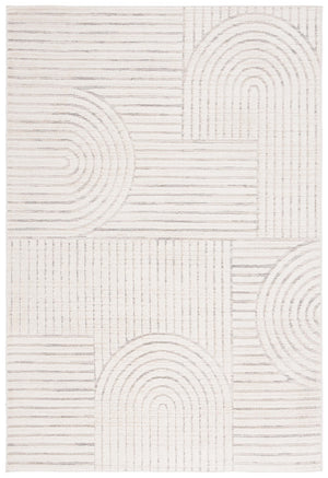 Safavieh Elmhurst Area Rug - Stylish Turkish Design For Modern Decor, Soft And Durable, Perfect For Any Space Ivory ,Grey 42% Polyester,27% Jute,26% Polypropylene,5% Latex Elh562a-10