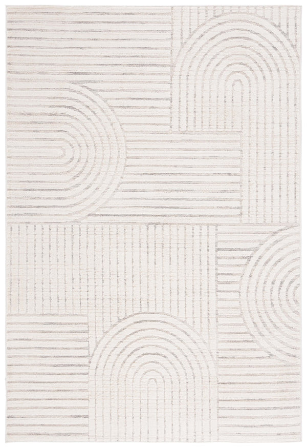 Safavieh Elmhurst Area Rug - Stylish Turkish Design For Modern Decor, Soft And Durable, Perfect For Any Space Ivory ,Grey 42% Polyester,27% Jute,26% Polypropylene,5% Latex Elh562a-10
