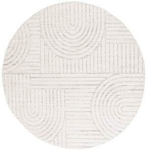 Safavieh Elmhurst Area Rug - Stylish Turkish Design For Modern Decor, Soft And Durable, Perfect For Any Space Ivory ,Grey 42% Polyester,27% Jute,26% Polypropylene,5% Latex Elh562a-10