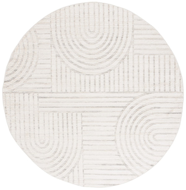 Safavieh Elmhurst Area Rug - Stylish Turkish Design For Modern Decor, Soft And Durable, Perfect For Any Space Ivory ,Grey 42% Polyester,27% Jute,26% Polypropylene,5% Latex Elh562a-10