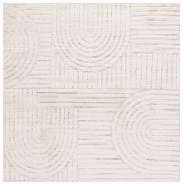 Safavieh Elmhurst Area Rug - Stylish Turkish Design For Modern Decor, Soft And Durable, Perfect For Any Space Ivory ,Grey 42% Polyester,27% Jute,26% Polypropylene,5% Latex Elh562a-10