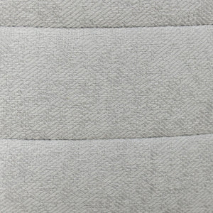 Lh Imports Elio Storage Ottoman - Stylish Platinum Upholstered Design With Hidden Storage & Ventilation Grey Metal,Foam,100% Polyester Fabric Eli024-plt