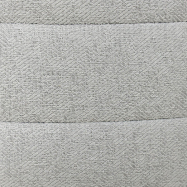 Lh Imports Elio Storage Ottoman - Stylish Platinum Upholstered Design With Hidden Storage & Ventilation Grey Metal,Foam,100% Polyester Fabric Eli024-plt