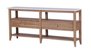 Ashford Console table, European oak Salt Flat - Ashford Console Table European Oak SFASHFCNT00OK Malouf