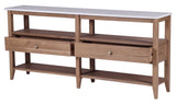 Ashford Console table, European oak Salt Flat - Ashford Console Table European Oak SFASHFCNT00OK Malouf