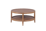 Ashford Round table, European oak Salt Flat - Ashford Round Table European Oak SFASHFRDT00OK Malouf