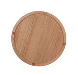 Ashford Round table, European oak Salt Flat - Ashford Round Table European Oak SFASHFRDT00OK Malouf