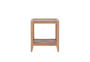 Ashford Side table, European oak Salt Flat - Ashford Side Table European Oak SFASHFSDT00OK Malouf