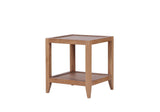 Ashford Side table, European oak Salt Flat - Ashford Side Table European Oak SFASHFSDT00OK Malouf