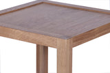 Ashford Side table, European oak Salt Flat - Ashford Side Table European Oak SFASHFSDT00OK Malouf