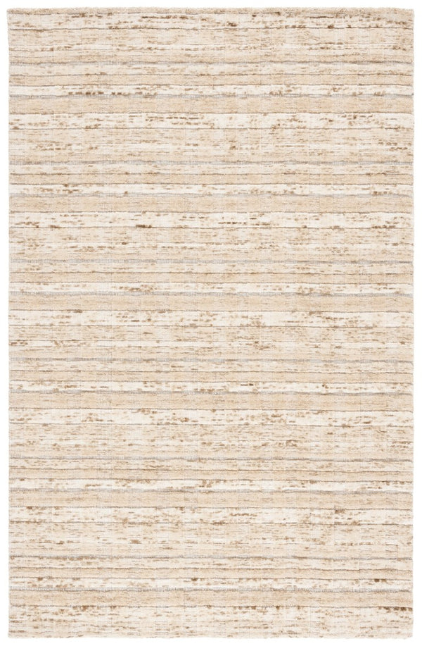 Safavieh Element Hand-Loomed Wool Area Rug Abstract Neutral Pile for Living and Dining Rooms ELM501B-5