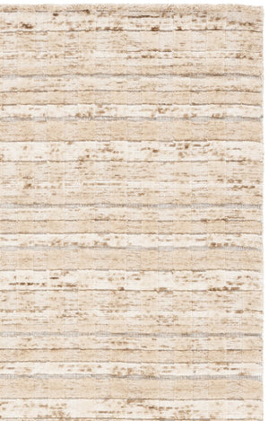 Safavieh Element Hand-Loomed Wool Area Rug Abstract Neutral Pile for Living and Dining Rooms ELM501B-5