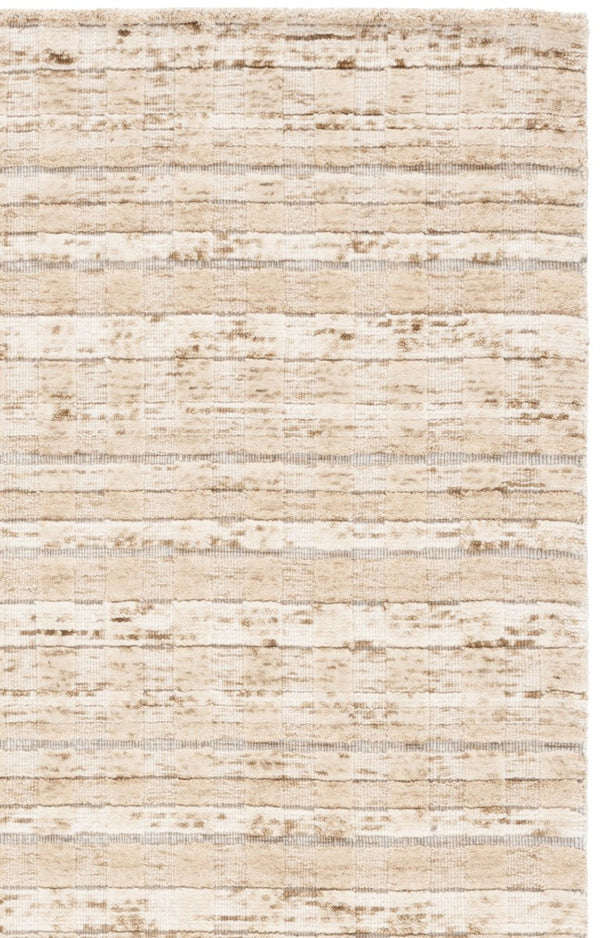 Safavieh Element Hand-Loomed Wool Area Rug Abstract Neutral Pile for Living and Dining Rooms ELM501B-5