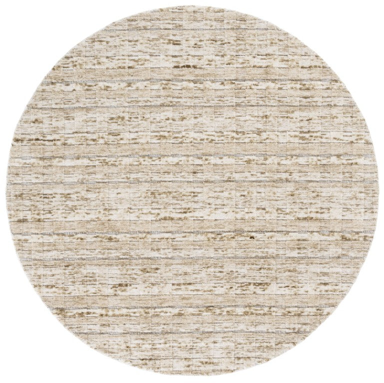 Safavieh Element Hand-Loomed Wool Round Rug Abstract Artisan Weave for Living Room Decor ELM501B-6R