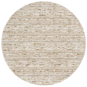 Safavieh Element Hand-Loomed Wool Round Rug Abstract Artisan Weave for Living Room Decor ELM501B-6R