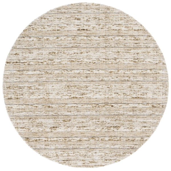 Safavieh Element Hand-Loomed Wool Round Rug Abstract Artisan Weave for Living Room Decor ELM501B-6R