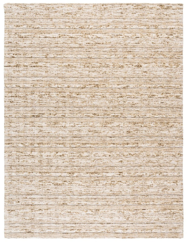 Safavieh Element Hand Loomed Wool Area Rug Abstract Beige Textured Pile for Living Rooms ELM501B-8