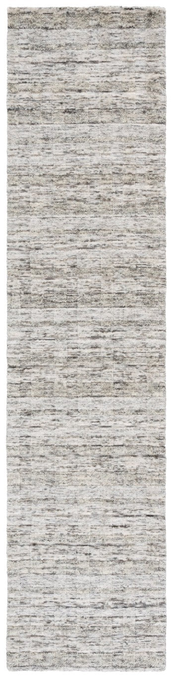 Safavieh Element Abstract Grey Wool Runner Hand Loomed for Hallways and Entryways ELM501F-29