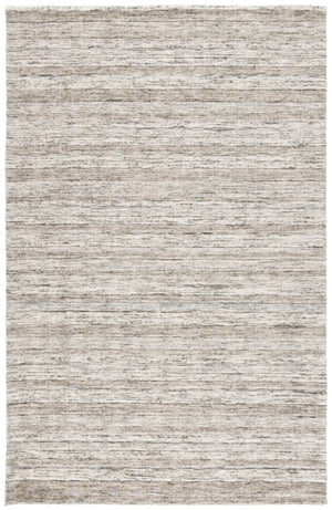 Safavieh Element Abstract Grey Wool Area Rug Hand Loomed in India for Modern Living Spaces ELM501F-5