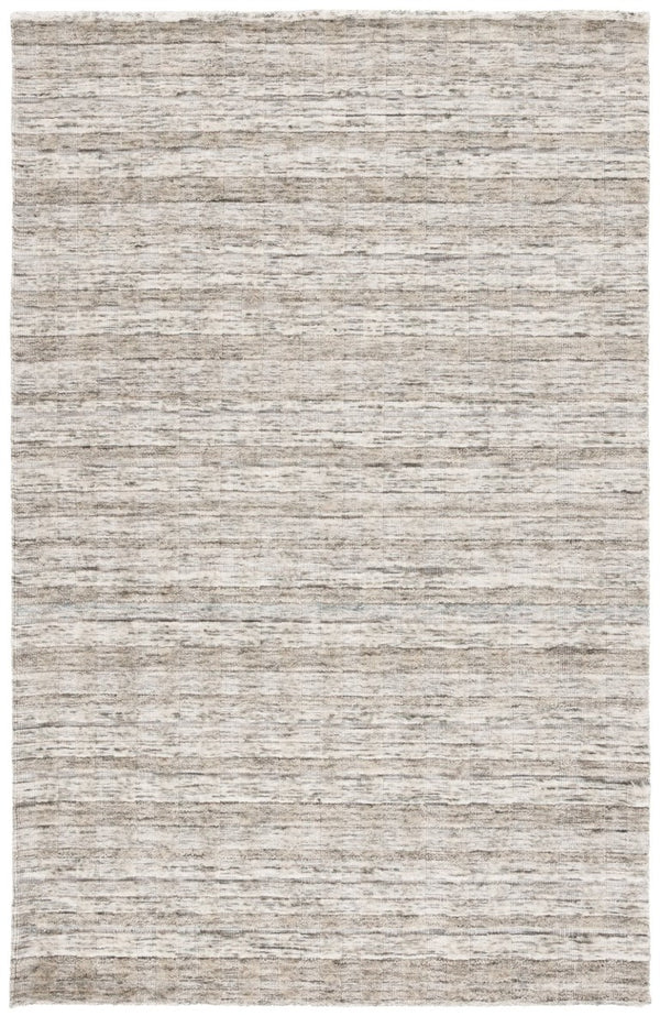 Safavieh Element Abstract Grey Wool Area Rug Hand Loomed in India for Modern Living Spaces ELM501F-5