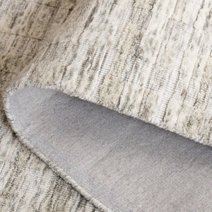 Safavieh Element Abstract Grey Wool Area Rug Hand Loomed in India for Modern Living Spaces ELM501F-5