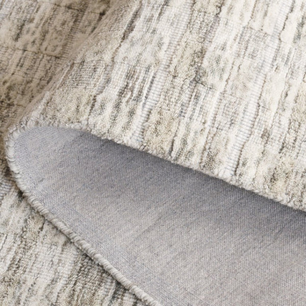 Safavieh Element Abstract Grey Wool Area Rug Hand Loomed in India for Modern Living Spaces ELM501F-5