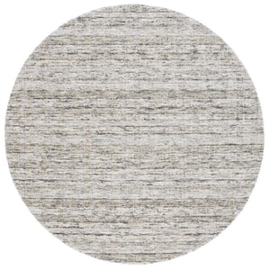 Safavieh Element Abstract Grey Hand Loomed Wool Round Rug for Modern Living Spaces ELM501F-6R