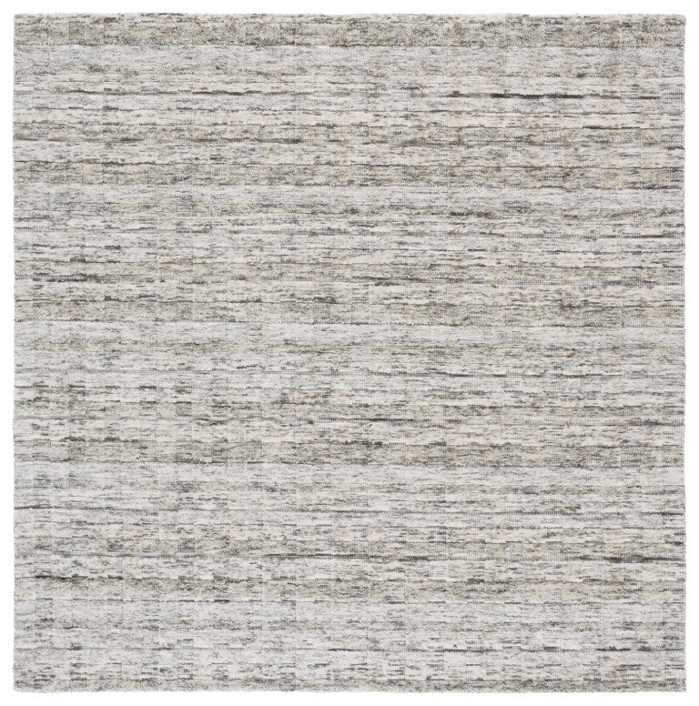 Safavieh Element Hand-Loomed Wool Area Rug Abstract Neutral Grey Square Living Room Accent ELM501F-6SQ