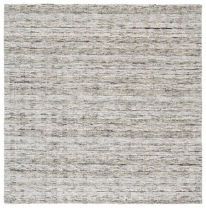 Safavieh Element Hand-Loomed Wool Area Rug Abstract Neutral Grey Square Living Room Accent ELM501F-6SQ