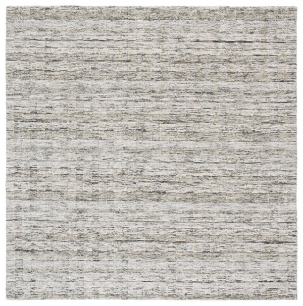 Safavieh Element Hand-Loomed Wool Area Rug Abstract Neutral Grey Square Living Room Accent ELM501F-6SQ