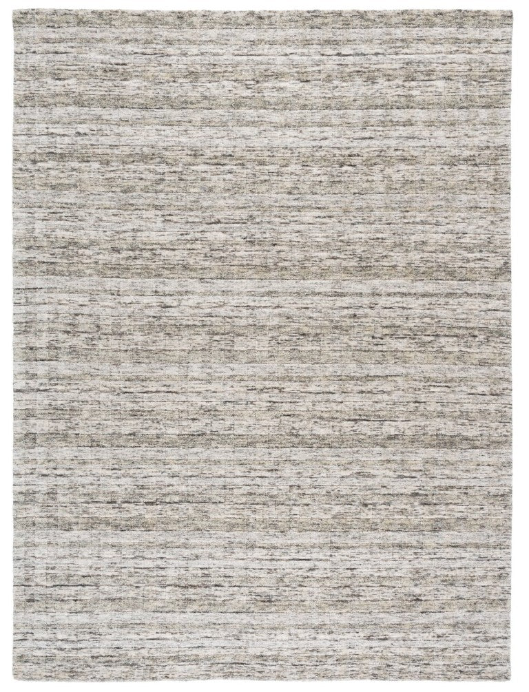 Safavieh Element Hand Loomed Wool Area Rug Soft Abstract Grey for Modern Living Spaces ELM501F-8