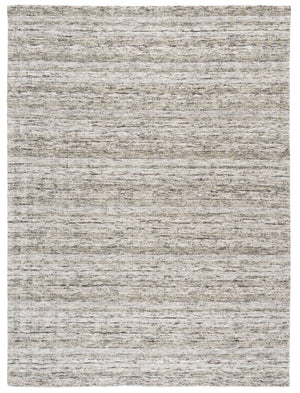 Safavieh Element Hand Loomed Wool Area Rug Soft Abstract Grey for Modern Living Spaces ELM501F-8