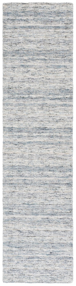 Safavieh Element Hand Loomed Wool Runner Abstract Contemporary Rug for Hallways and Entryways ELM501G-29